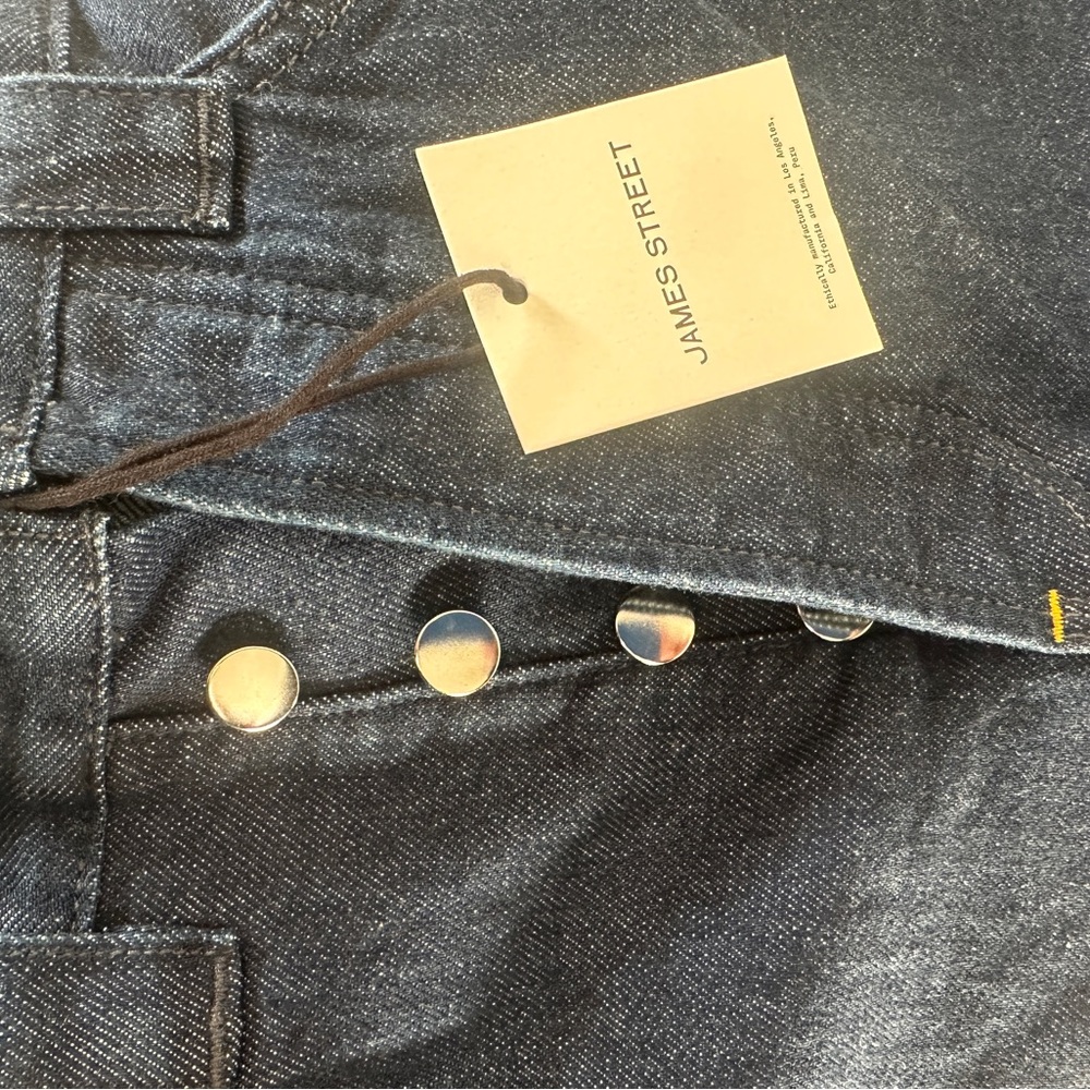 Pinstripe Track Denim - Picture 8 of 8
